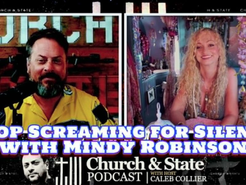 Stop Screaming for Silence with Mindy Robinson Stop Screaming for Silence with Mindy Robinson