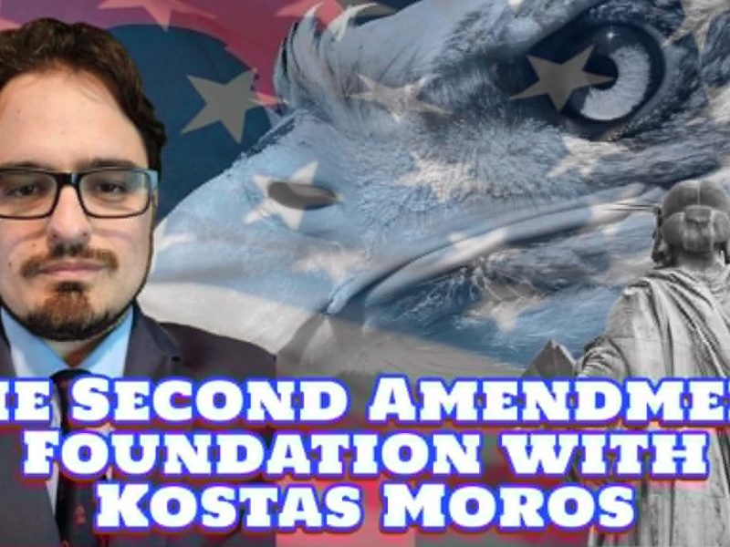 The Second Amendment Foundation with Kostas Moros The Second Amendment Foundation with Kostas Moros