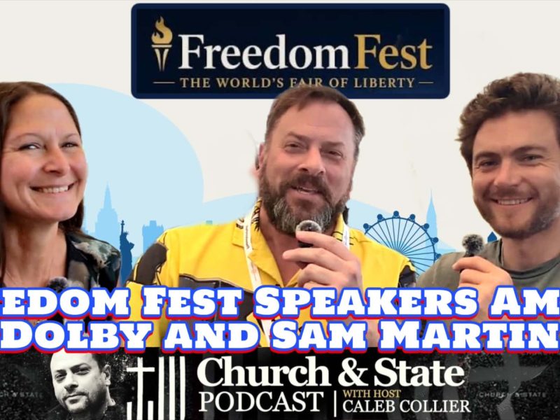 Freedom Fest Speakers Amity Dolby and Sam Martin Freedom Fest Speakers Amity Dolby and Sam Martin