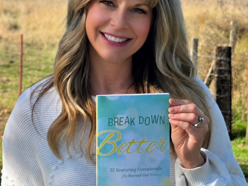 Vivian Cumins, co-host of Salted and author of Break Down Better Vivian Cumins, co-host of Salted and author of Break Down Better