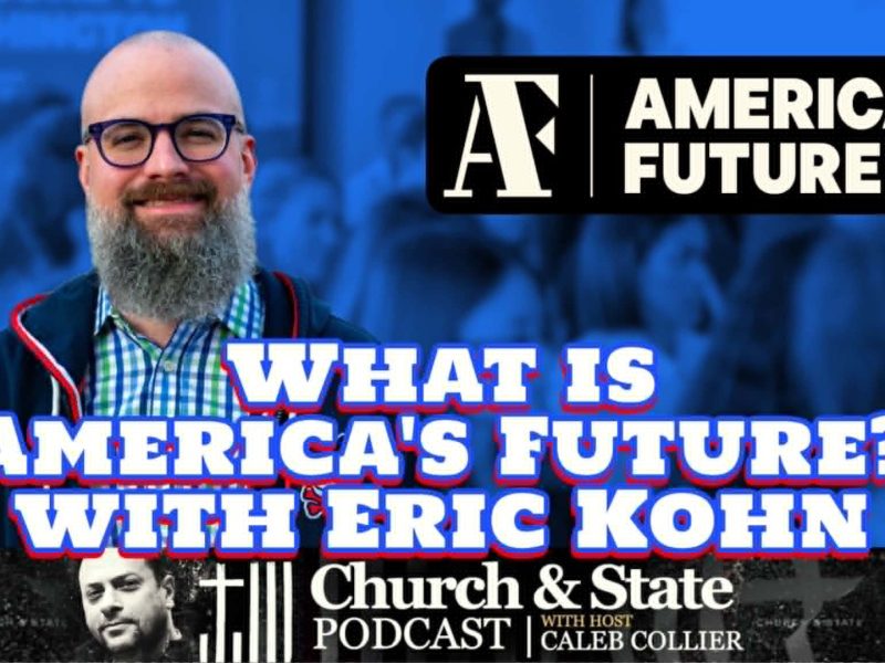 What is America’s Future with Eric Kohn What is America’s Future with Eric Kohn