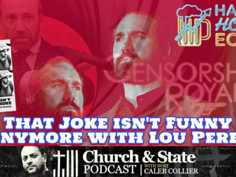 That Joke isn’t Funny Anymore with Lou Perez That Joke isn’t Funny Anymore with Lou Perez
