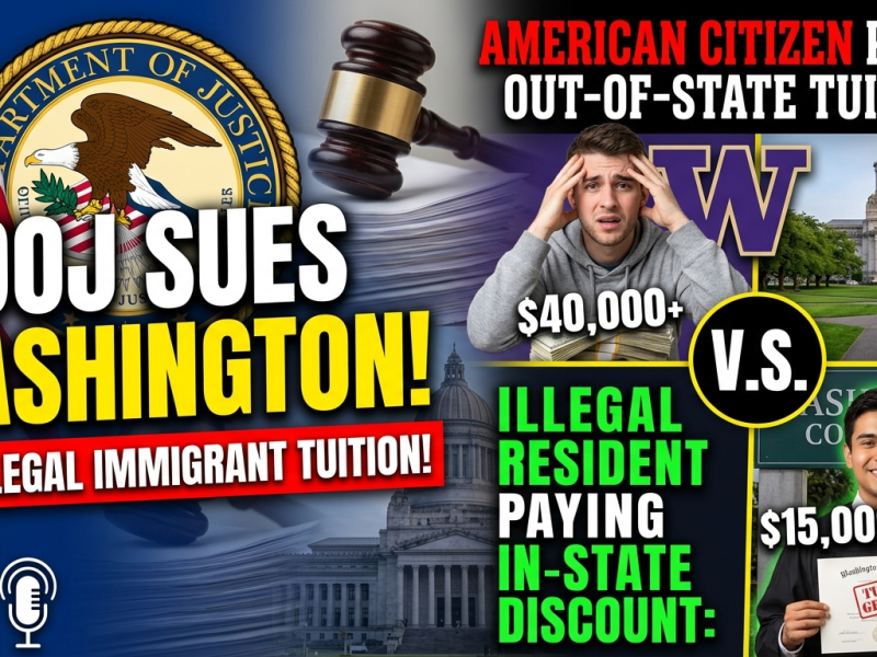 American Students Pay Double While Non-Citizens Get Discounts? American Students Pay Double While Non-Citizens Get Discounts?