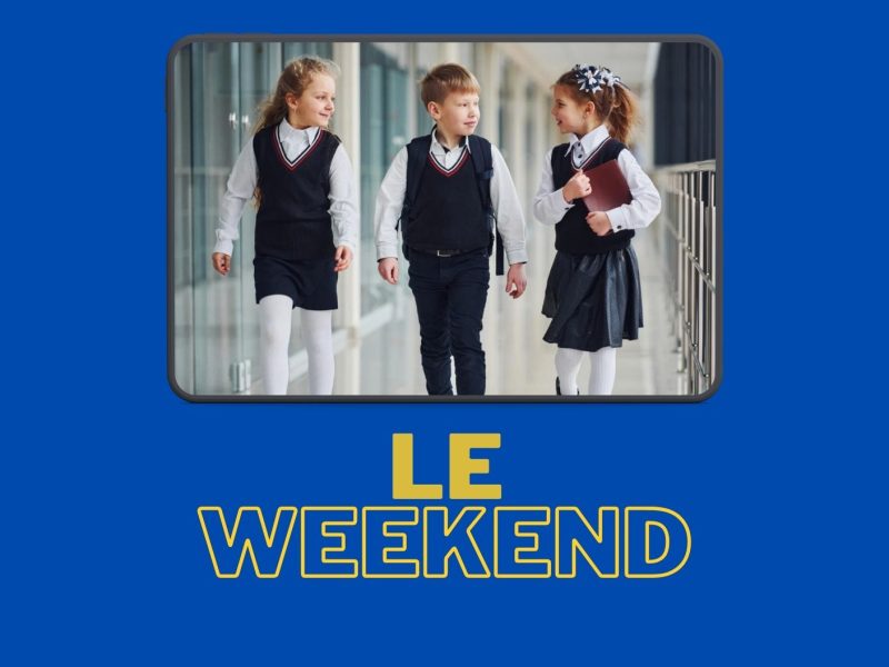 Le Weekend: News from France for the Week of August 31-September 4 Le Weekend: News from France for the Week of August 31-September 4