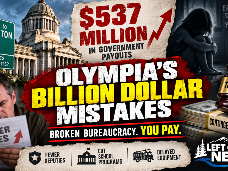 Washington taxpayers are footing the bill for a rapidly growing government liability crisis Washington taxpayers are footing the bill for a rapidly growing government liability crisis