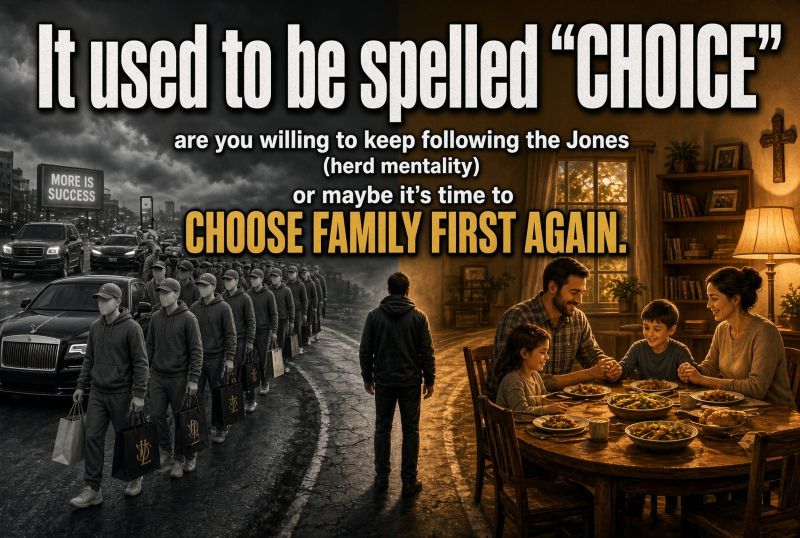 It used to be spelled “CHOICE” It used to be spelled “CHOICE”