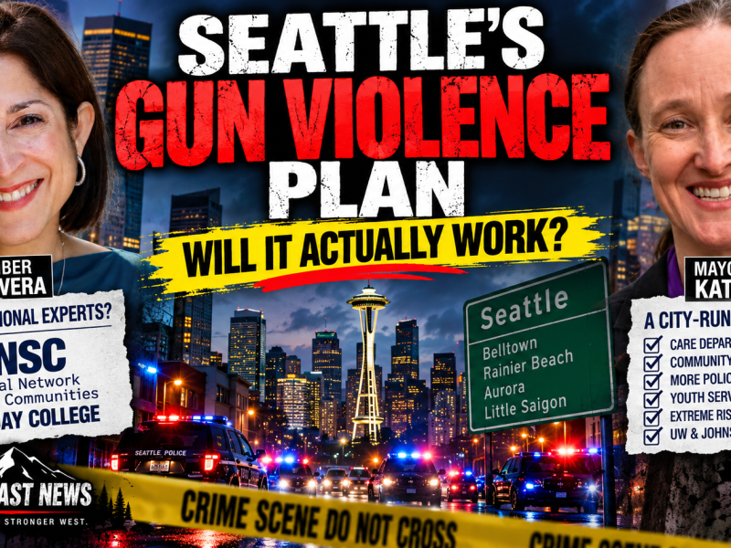 Seattle City Council Now Has Its Own Violence Prevention Plan