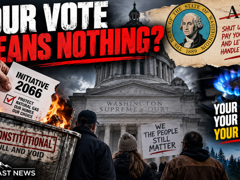 Your Vote Means Nothing? WA Supreme Court Strikes Down I-2066