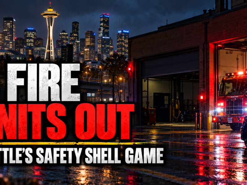 Seattle Budget Cuts Could Pull 6 Fire Units Off the Streets Each Day as Police Hiring Stalls