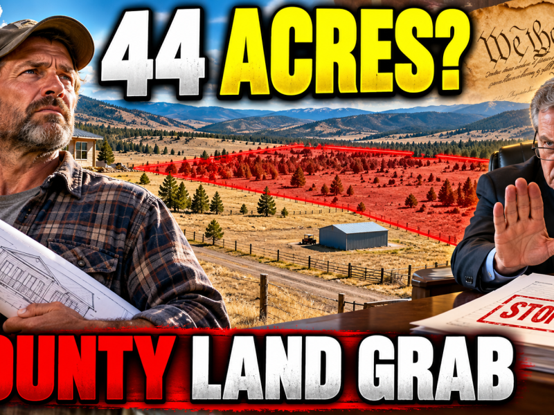Chelan County’s 44-Acre Permit Demand: A Washington Property Rights Fight
