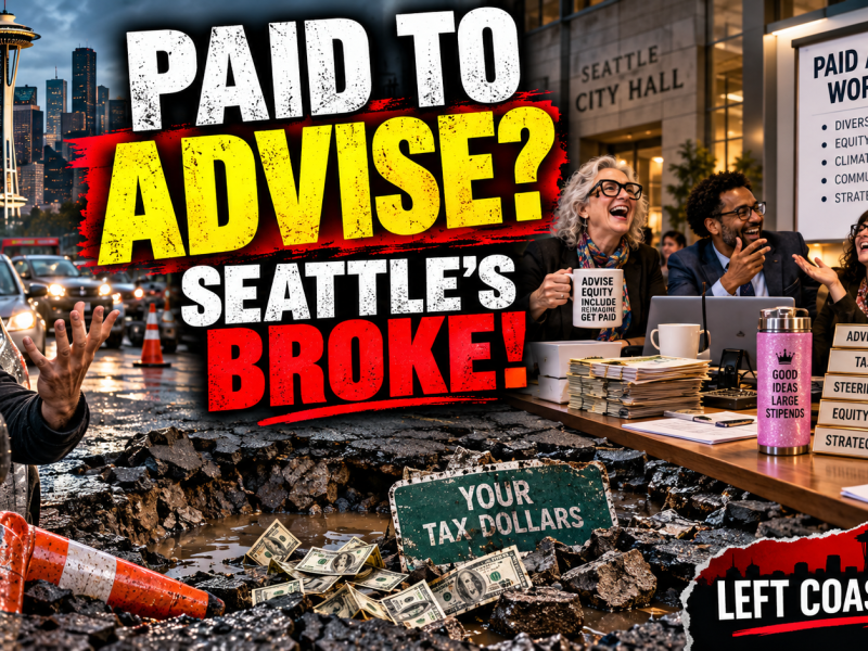 Seattle Is BROKE… So Why Is It Paying $75/Hour for Equity Advisory Boards?