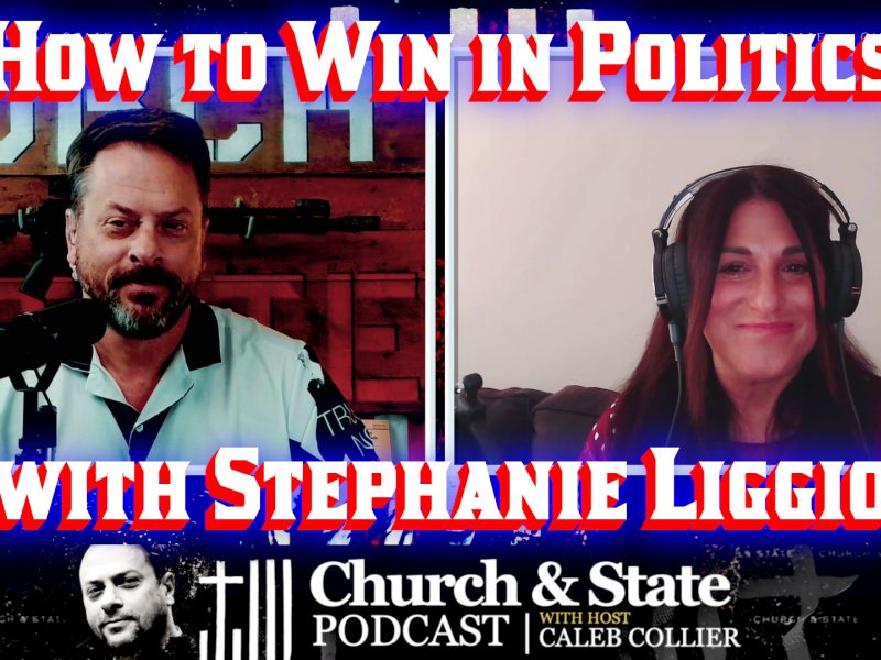 How to Win in Politics with Stephanie Liggio How to Win in Politics with Stephanie Liggio