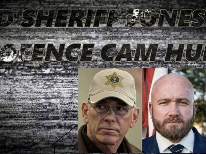 DID SHERIFF JONES GEOFENCE CAM HUNT?