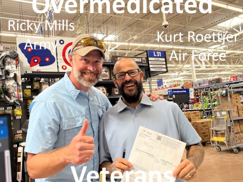 VETERANS TALKING 007: Overmedicated, Numb, Suicidal – Air Force Veteran Kurt Roettjer Self-Advocated